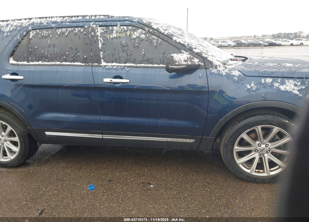 2016 FORD EXPLORER LIMITED VIN: 1FM5K8F83GGB05902