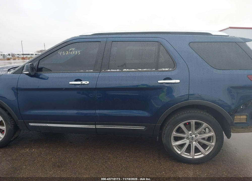 2016 FORD EXPLORER LIMITED VIN: 1FM5K8F83GGB05902
