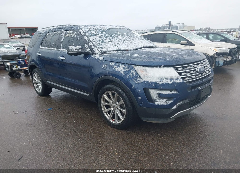 2016 FORD EXPLORER LIMITED VIN: 1FM5K8F83GGB05902