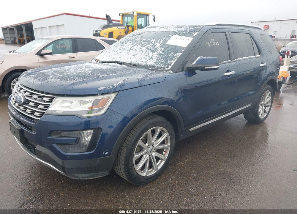 2016 FORD EXPLORER LIMITED VIN: 1FM5K8F83GGB05902