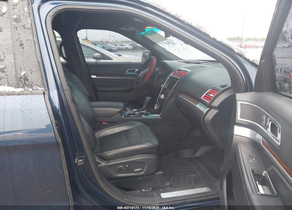 2016 FORD EXPLORER LIMITED VIN: 1FM5K8F83GGB05902