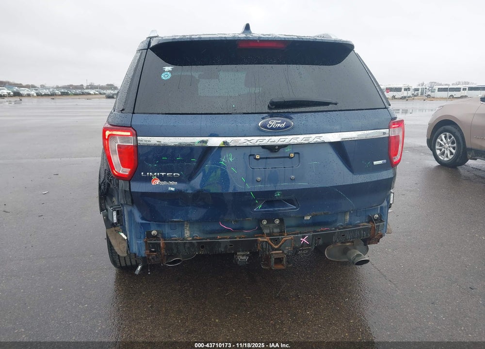 2016 FORD EXPLORER LIMITED VIN: 1FM5K8F83GGB05902