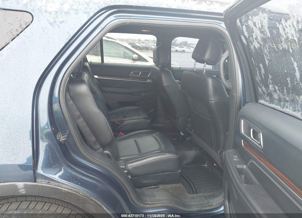 2016 FORD EXPLORER LIMITED VIN: 1FM5K8F83GGB05902