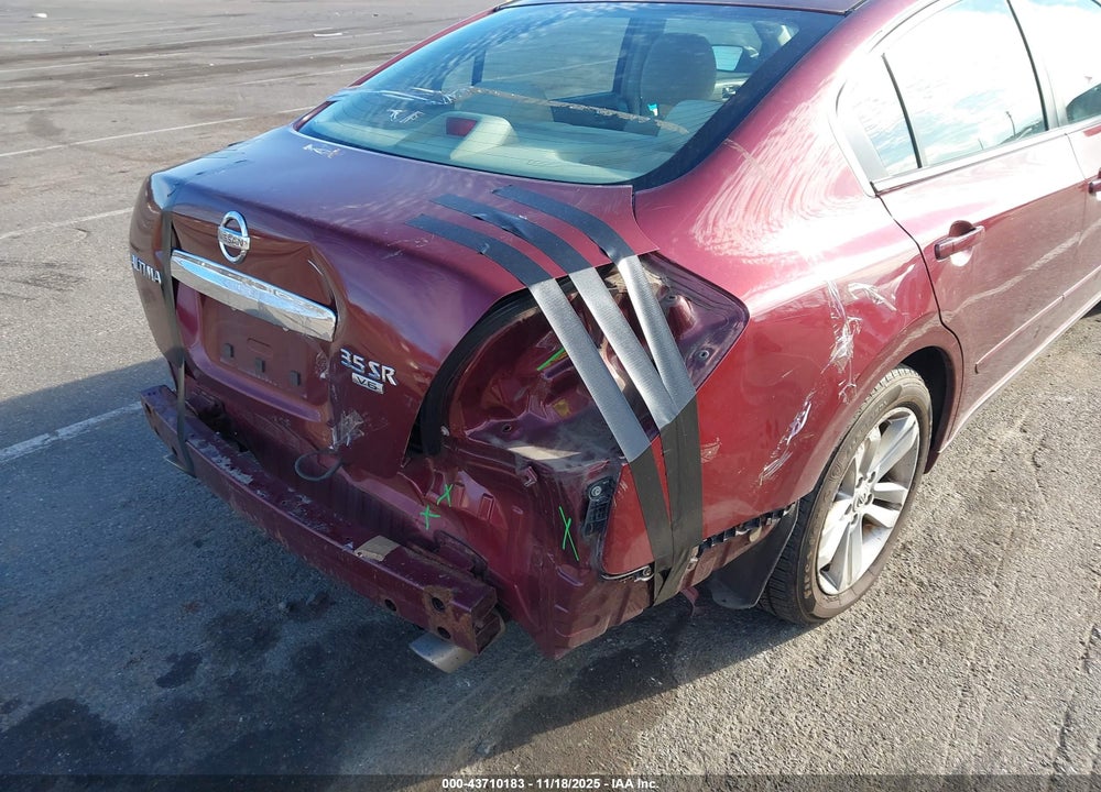 2010 NISSAN ALTIMA 3.5 SR VIN: 1N4BL2AP3AN491603