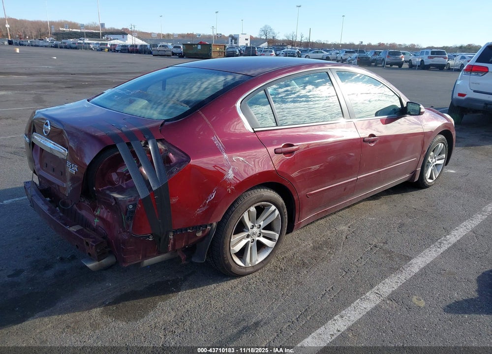 2010 NISSAN ALTIMA 3.5 SR VIN: 1N4BL2AP3AN491603