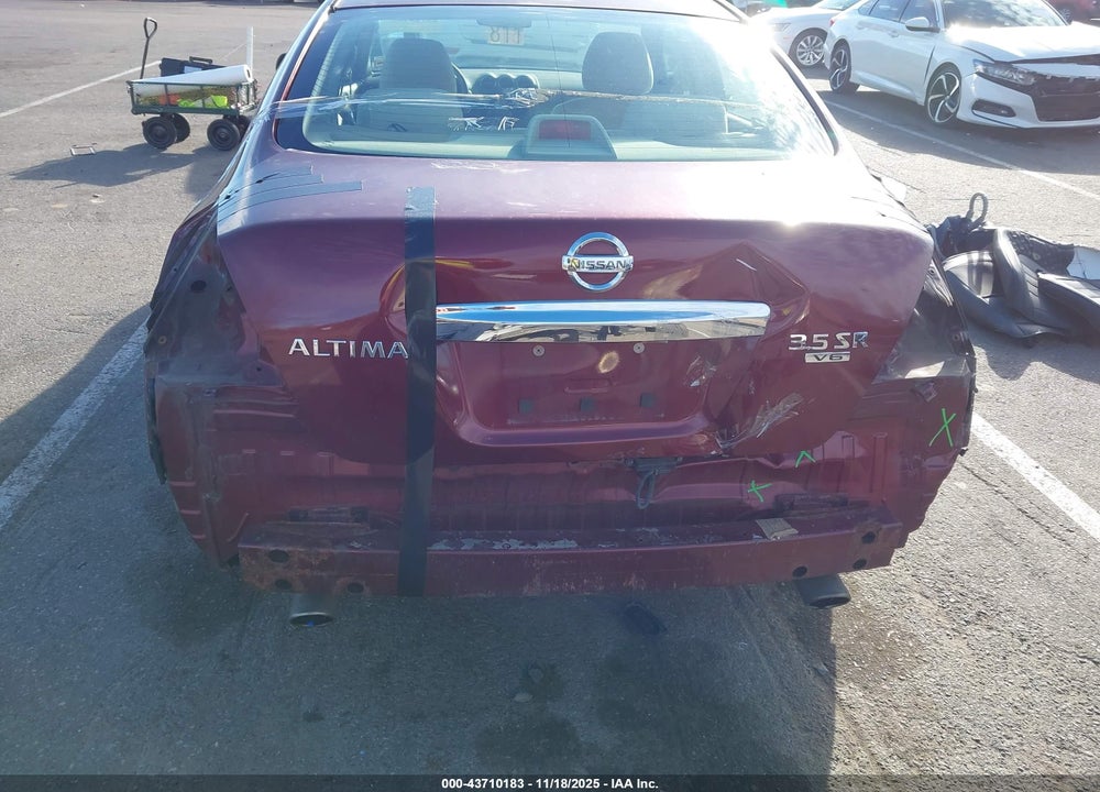 2010 NISSAN ALTIMA 3.5 SR VIN: 1N4BL2AP3AN491603