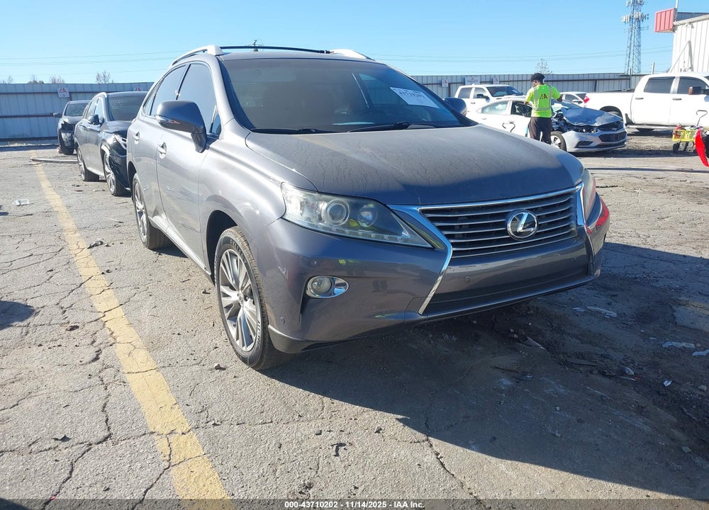 2013 LEXUS RX 350 VIN: 2T2ZK1BA9DC106550