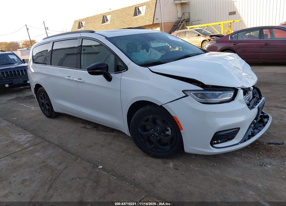 2024 CHRYSLER PACIFICA HYBRID PREMIUM S APPEARANCE PKG VIN: 2C4RC1S73RR144885
