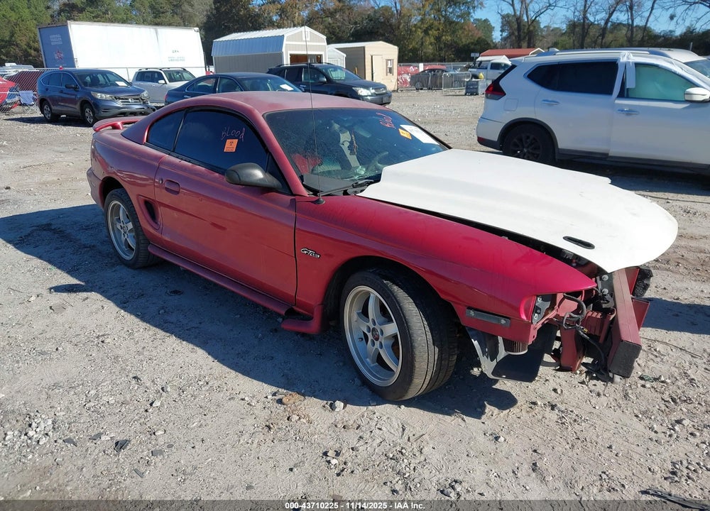 1998 FORD MUSTANG GT VIN: 1FAFP42X5WF233228