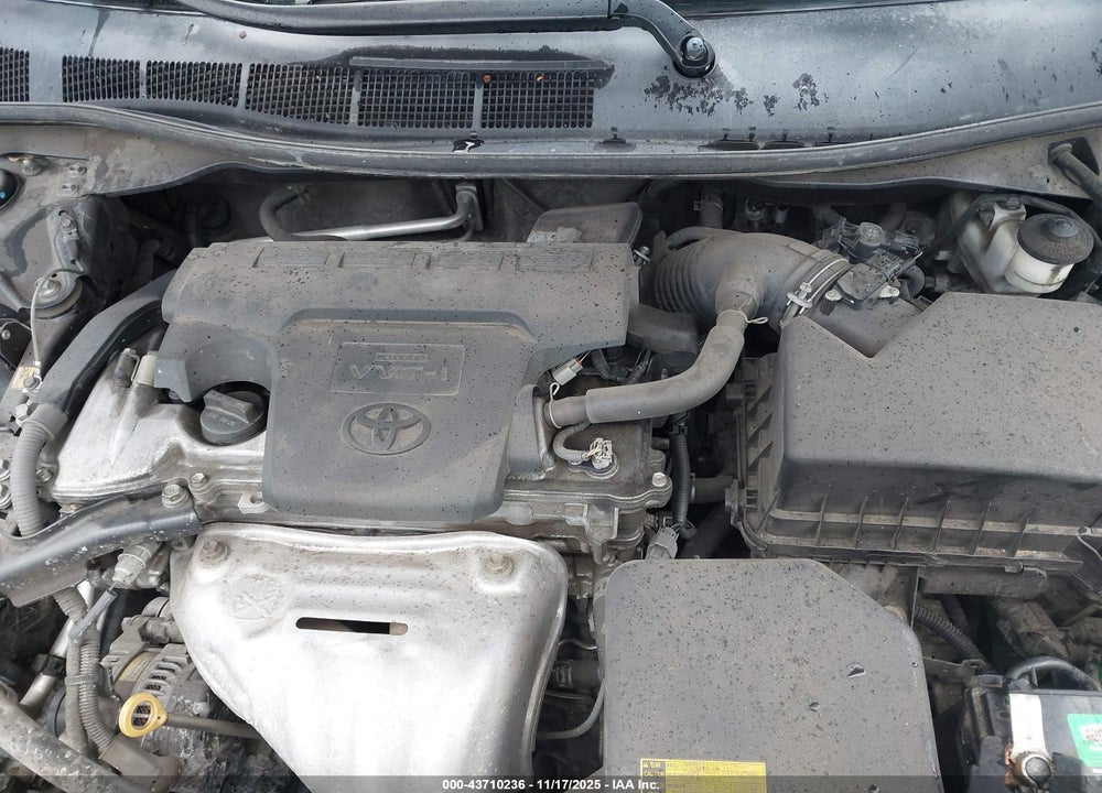 2014 TOYOTA CAMRY SE VIN: 4T1BF1FK4EU764533