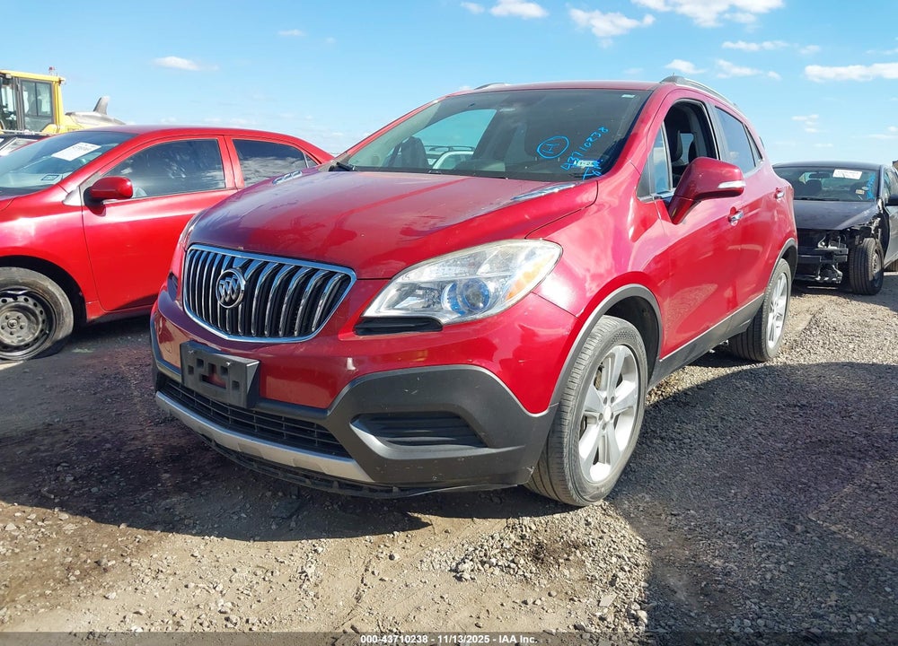 2015 BUICK ENCORE VIN: KL4CJASBXFB270519
