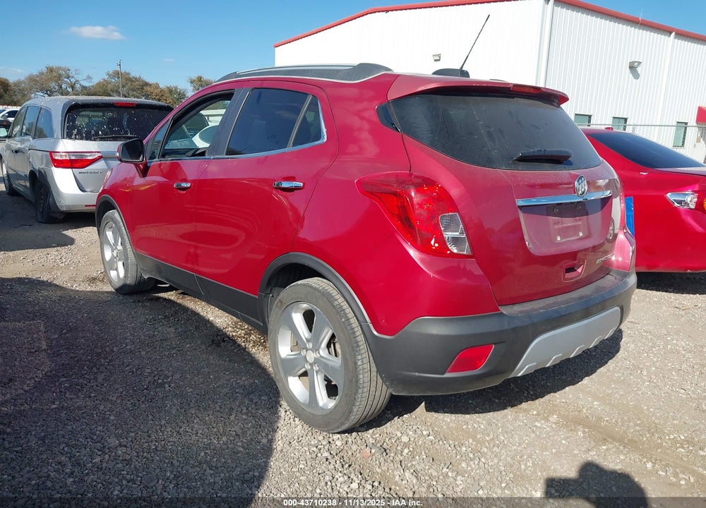 2015 BUICK ENCORE VIN: KL4CJASBXFB270519