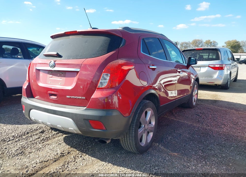2015 BUICK ENCORE VIN: KL4CJASBXFB270519