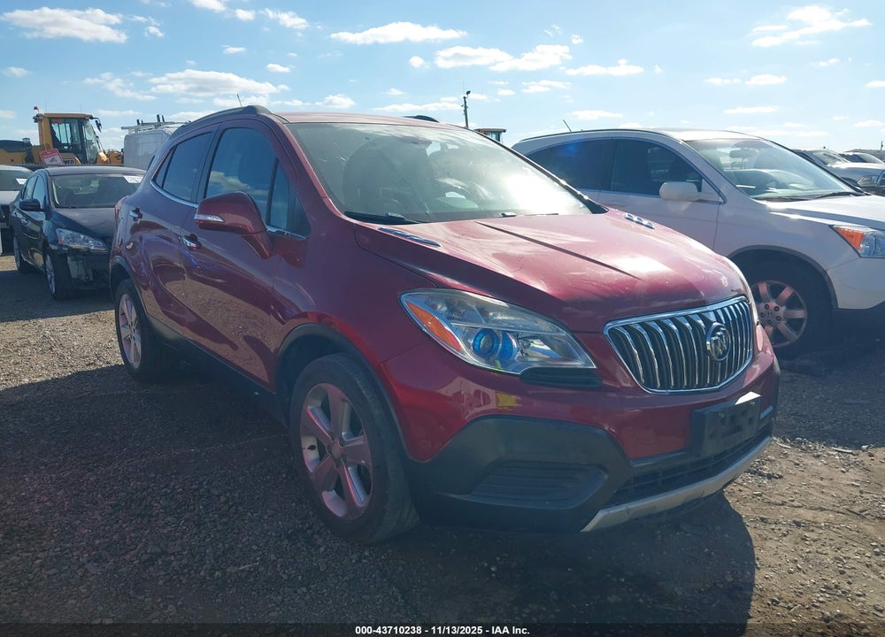 2015 BUICK ENCORE VIN: KL4CJASBXFB270519