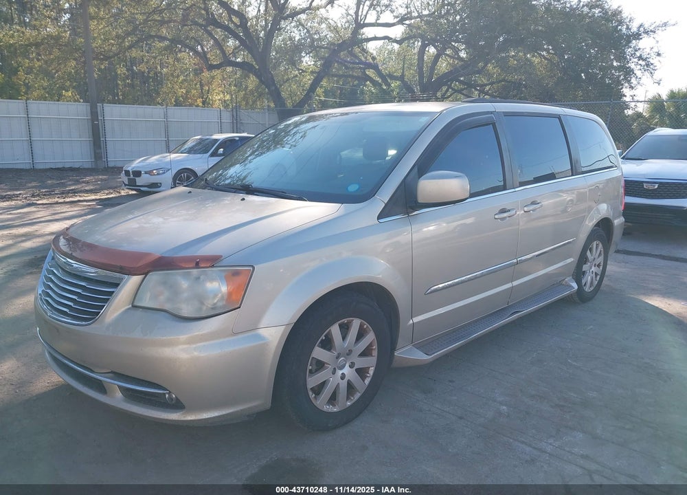 2013 CHRYSLER TOWN & COUNTRY TOURING VIN: 2C4RC1BG7DR566344