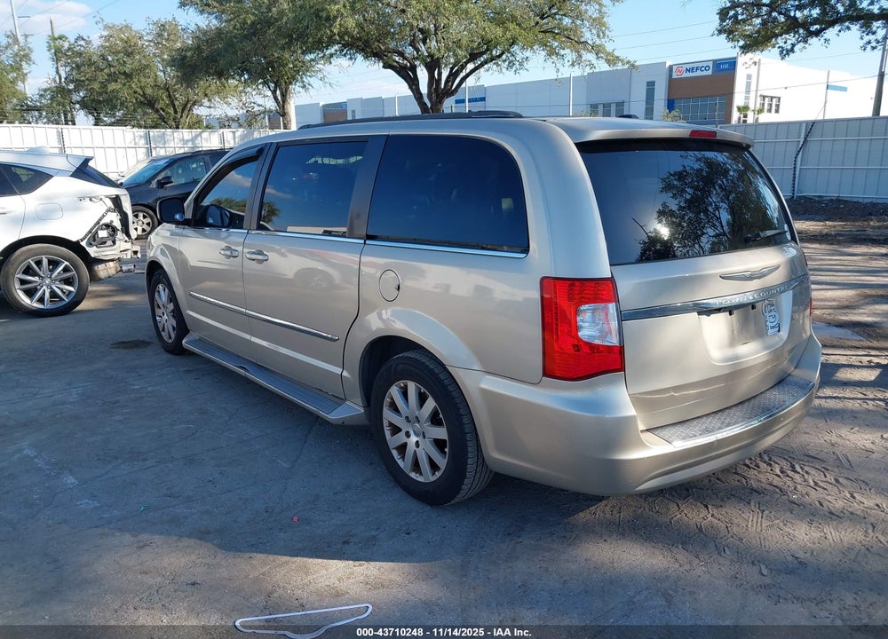 2013 CHRYSLER TOWN & COUNTRY TOURING VIN: 2C4RC1BG7DR566344