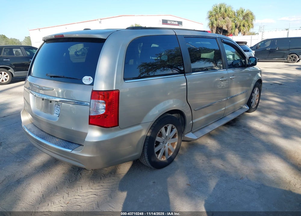 2013 CHRYSLER TOWN & COUNTRY TOURING VIN: 2C4RC1BG7DR566344