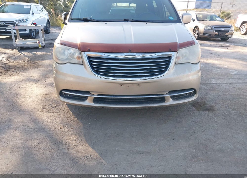 2013 CHRYSLER TOWN & COUNTRY TOURING VIN: 2C4RC1BG7DR566344
