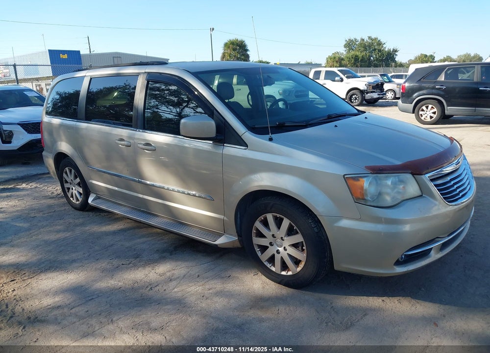 2013 CHRYSLER TOWN & COUNTRY TOURING VIN: 2C4RC1BG7DR566344