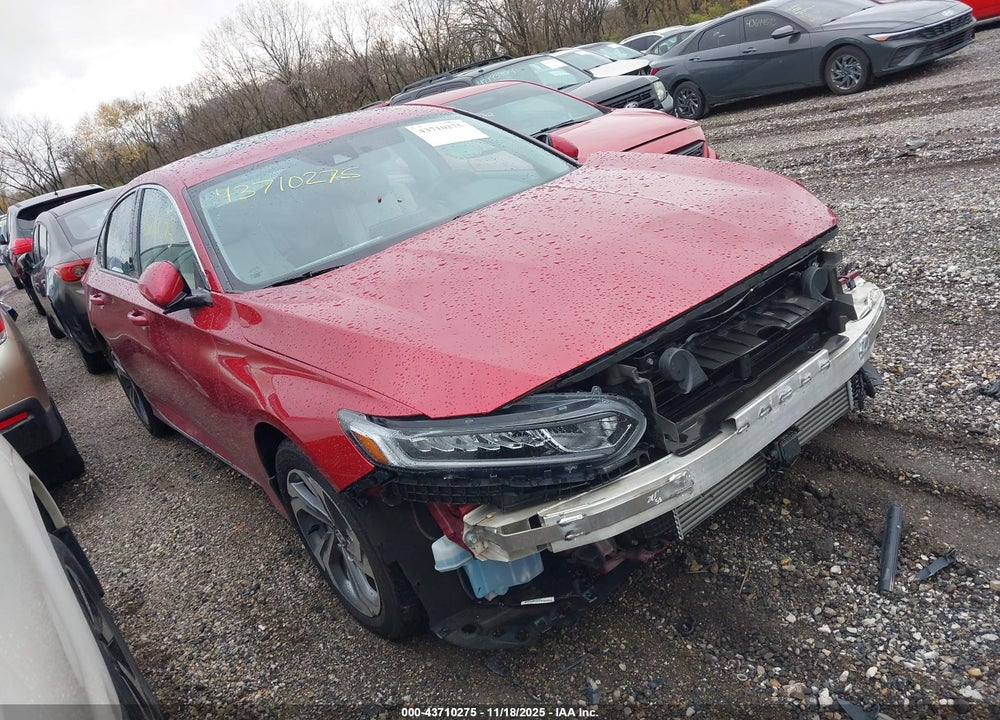 2019 HONDA ACCORD EX VIN: 1HGCV1F42KA066420