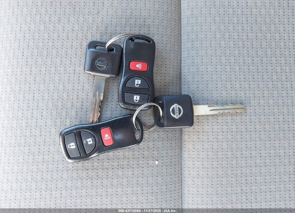 2007 NISSAN QUEST 3.5 VIN: 5N1BV28U97N120479