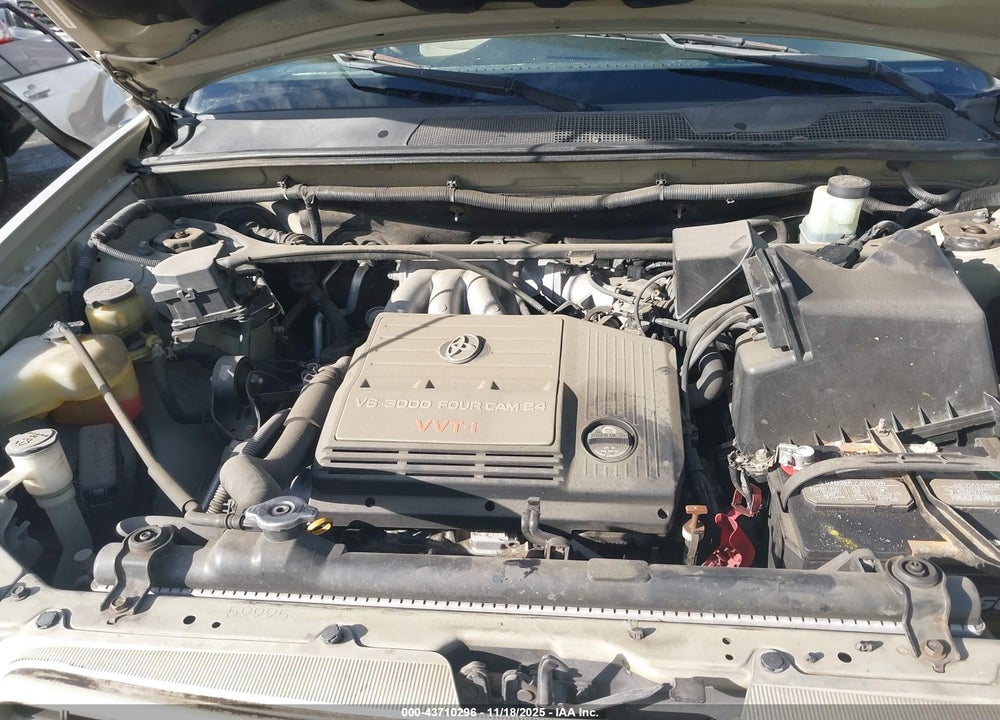 2002 TOYOTA HIGHLANDER LIMITED V6 VIN: JTEGF21A320030172