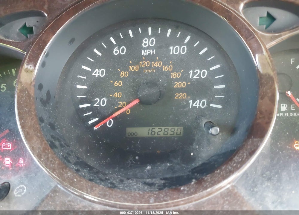 2002 TOYOTA HIGHLANDER LIMITED V6 VIN: JTEGF21A320030172