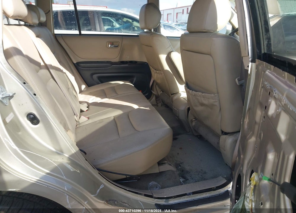 2002 TOYOTA HIGHLANDER LIMITED V6 VIN: JTEGF21A320030172