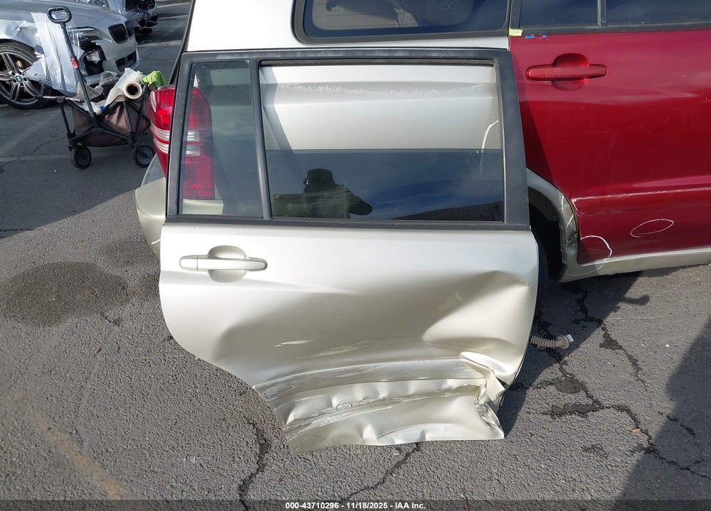 2002 TOYOTA HIGHLANDER LIMITED V6 VIN: JTEGF21A320030172