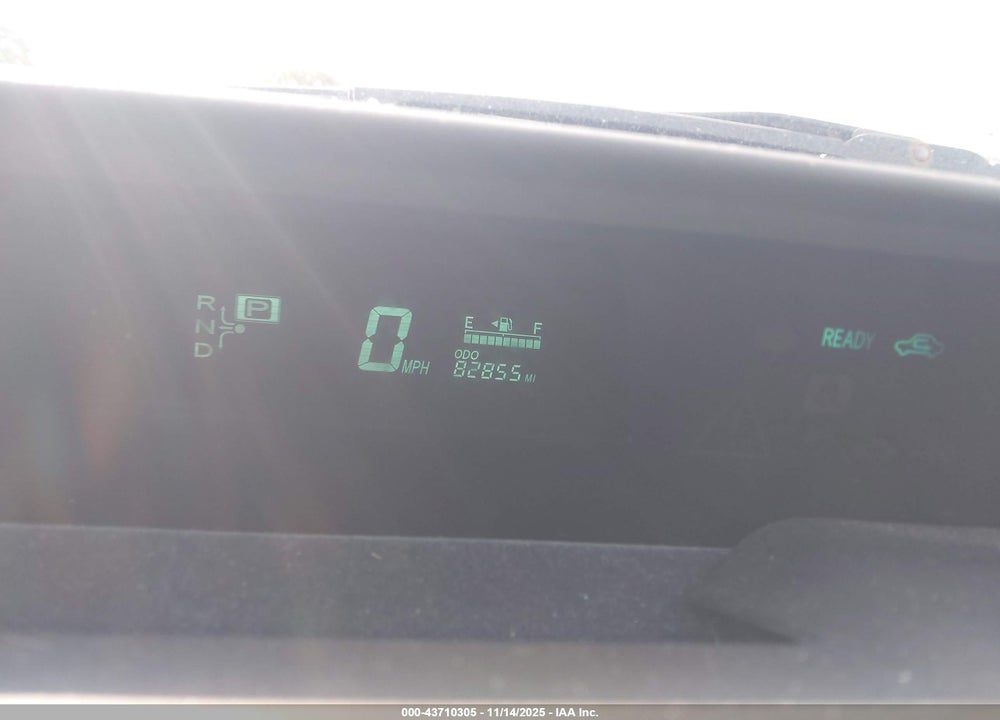 2009 TOYOTA PRIUS VIN: JTDKB20UX97836713