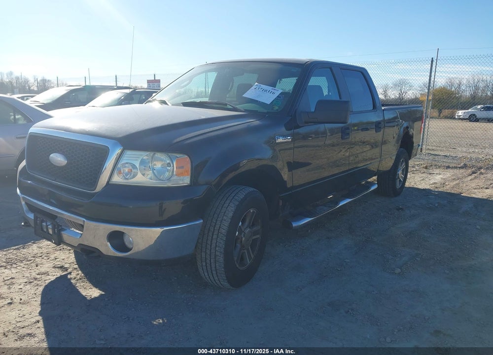 2007 FORD F-150 FX4/LARIAT/XLT VIN: 1FTPW14V97FA05410