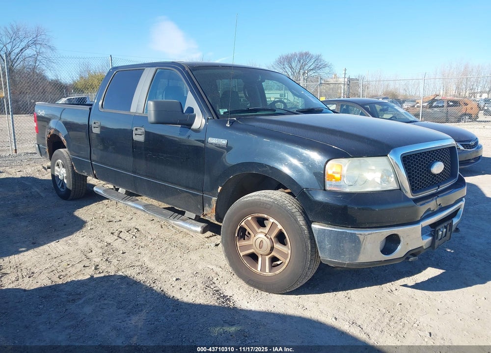 2007 FORD F-150 FX4/LARIAT/XLT VIN: 1FTPW14V97FA05410