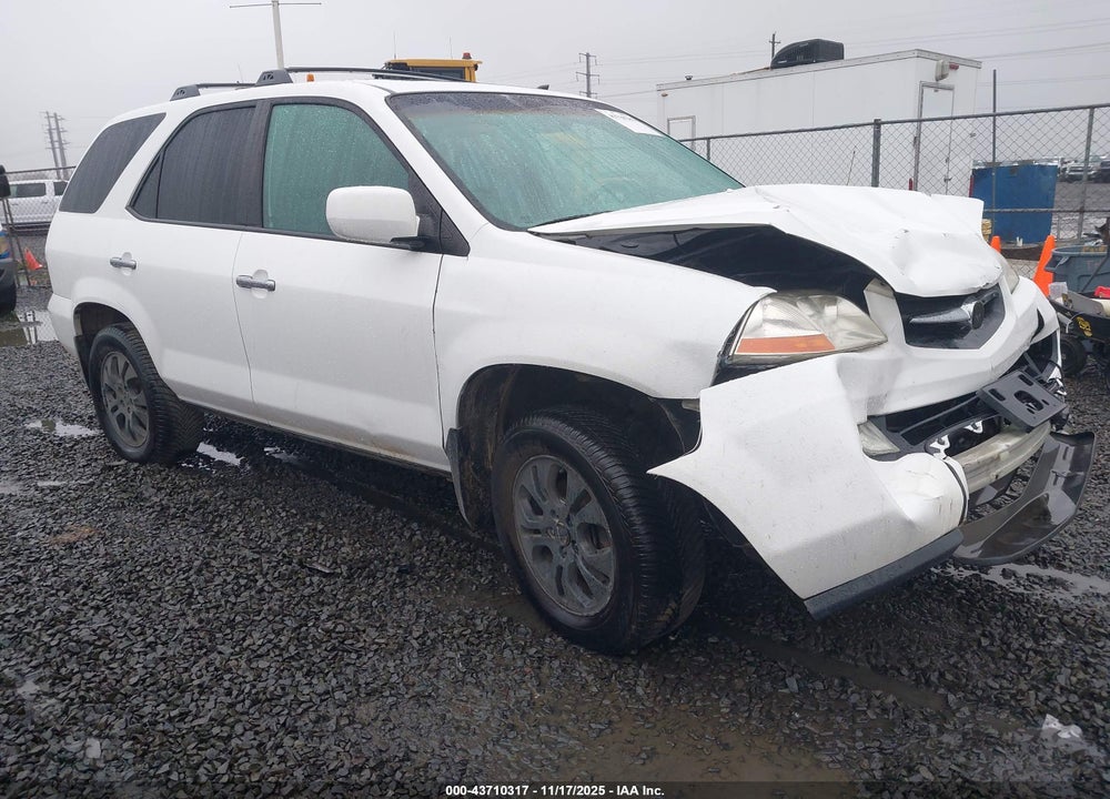 2003 ACURA MDX VIN: 2HNYD18643H548521
