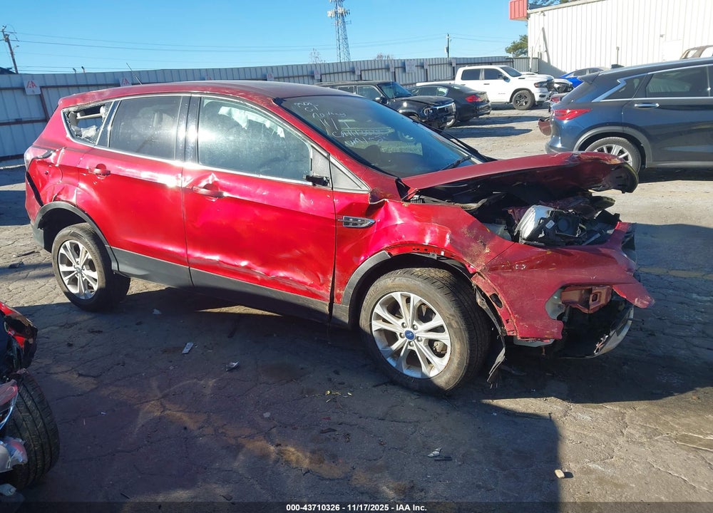 2017 FORD ESCAPE SE VIN: 1FMCU0GD8HUD91523
