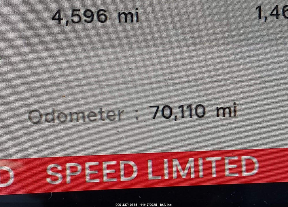 2022 TESLA MODEL 3 PERFORMANCE DUAL MOTOR ALL-WHEEL DRIVE VIN: 5YJ3E1EC7NF202513