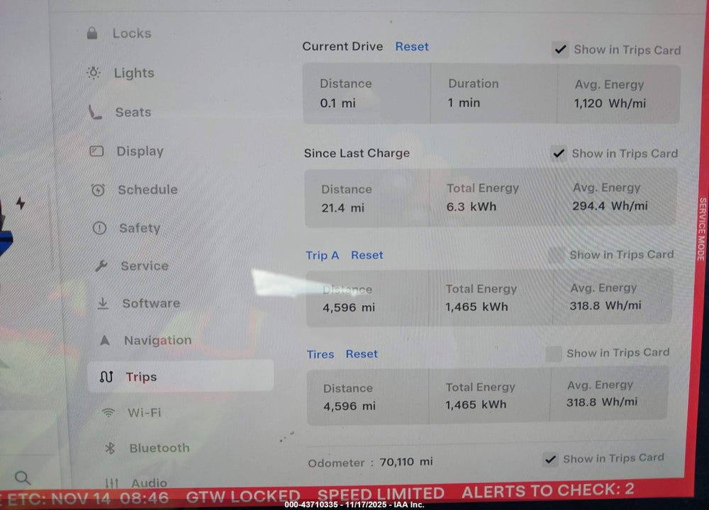 2022 TESLA MODEL 3 PERFORMANCE DUAL MOTOR ALL-WHEEL DRIVE VIN: 5YJ3E1EC7NF202513