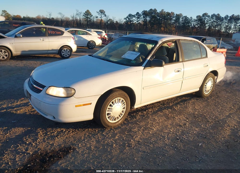 2000 CHEVROLET MALIBU VIN: 1G1ND52J3Y6189161