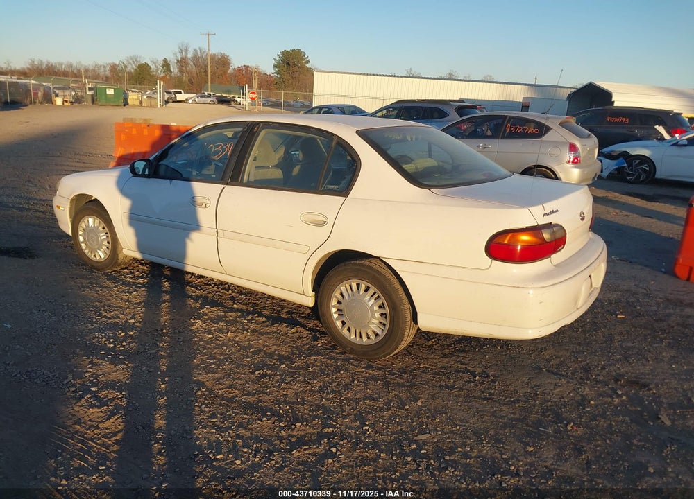 2000 CHEVROLET MALIBU VIN: 1G1ND52J3Y6189161