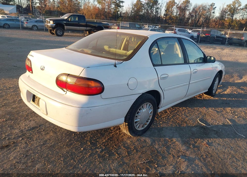 2000 CHEVROLET MALIBU VIN: 1G1ND52J3Y6189161