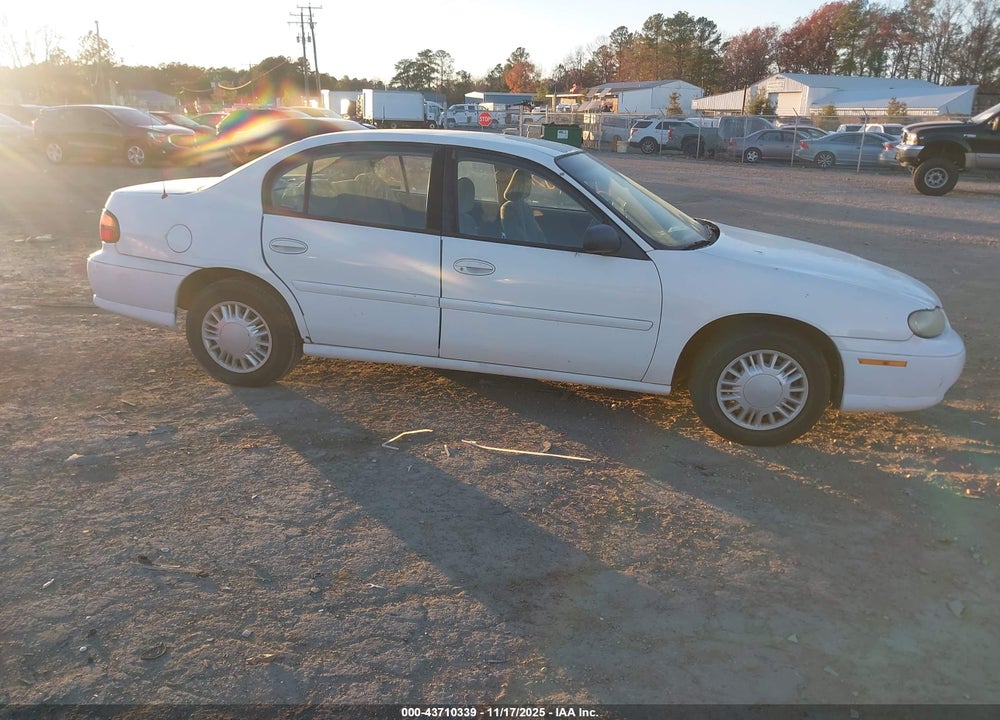 2000 CHEVROLET MALIBU VIN: 1G1ND52J3Y6189161