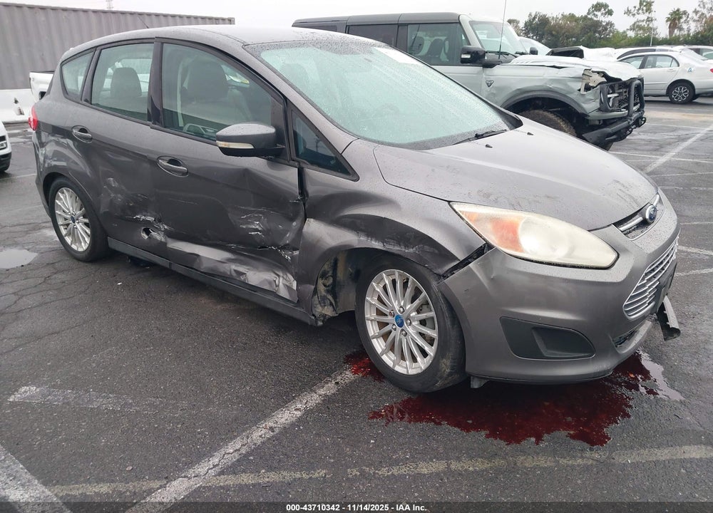 2013 FORD C-MAX HYBRID SE VIN: 1FADP5AU4DL531126