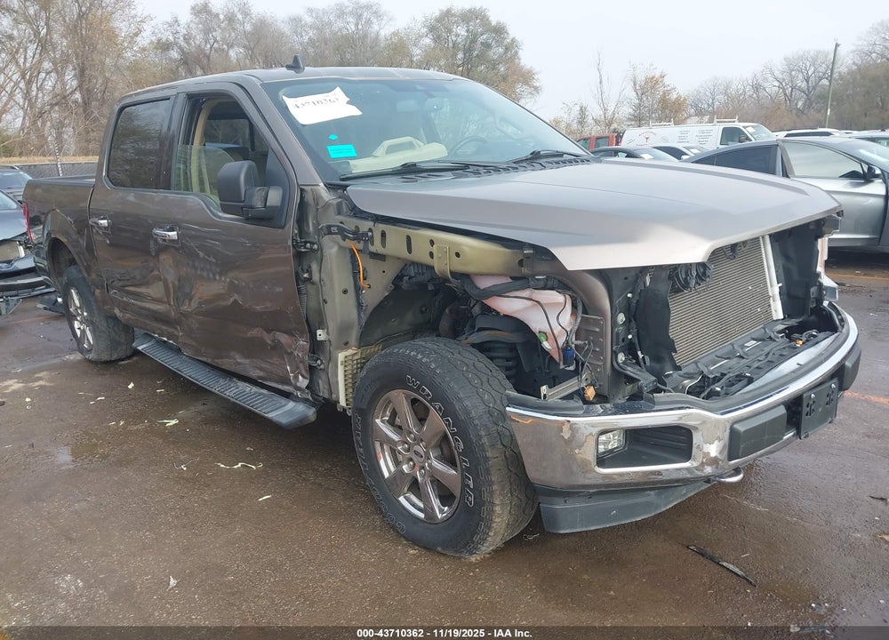 2020 FORD F-150 XLT VIN: 1FTEW1EP0LKE87094