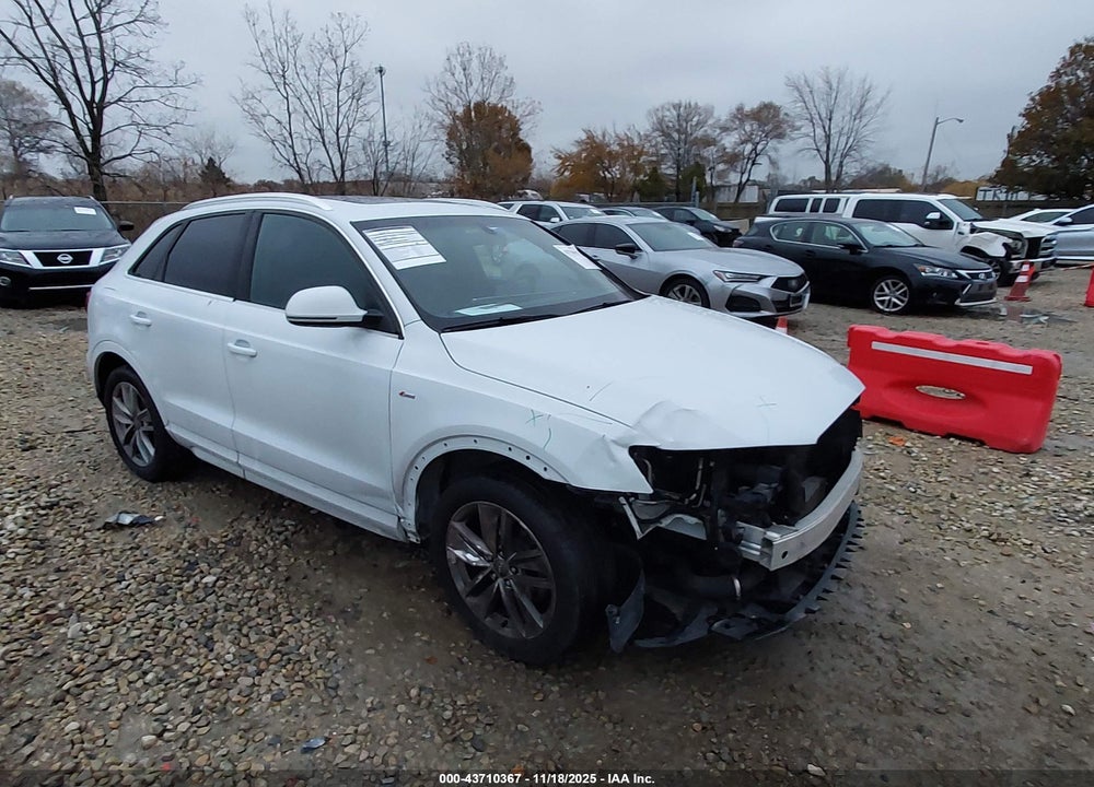 2018 AUDI Q3 2.0T PREMIUM/2.0T SPORT PREMIUM VIN: WA1JCCFS9JR029025