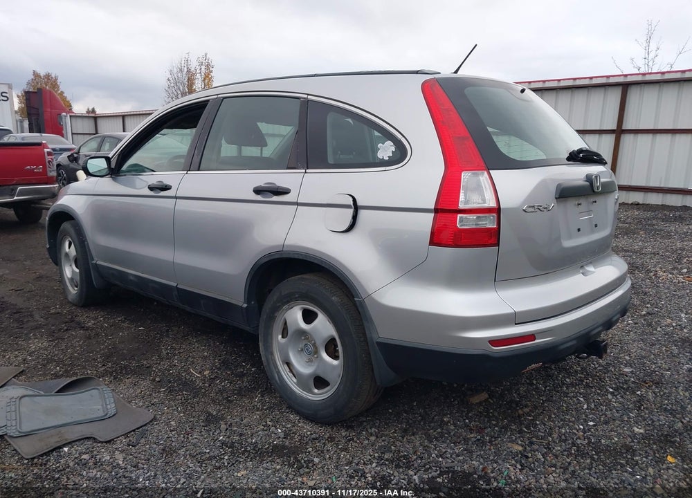 2010 HONDA CR-V LX VIN: 5J6RE4H39AL029747