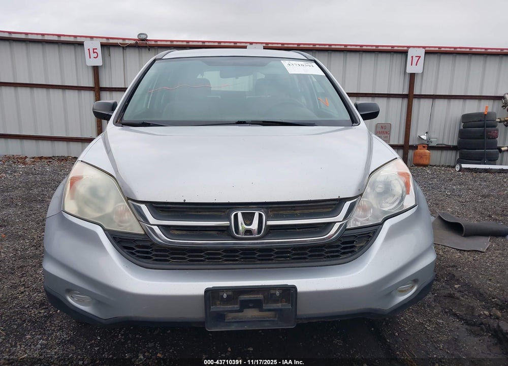2010 HONDA CR-V LX VIN: 5J6RE4H39AL029747