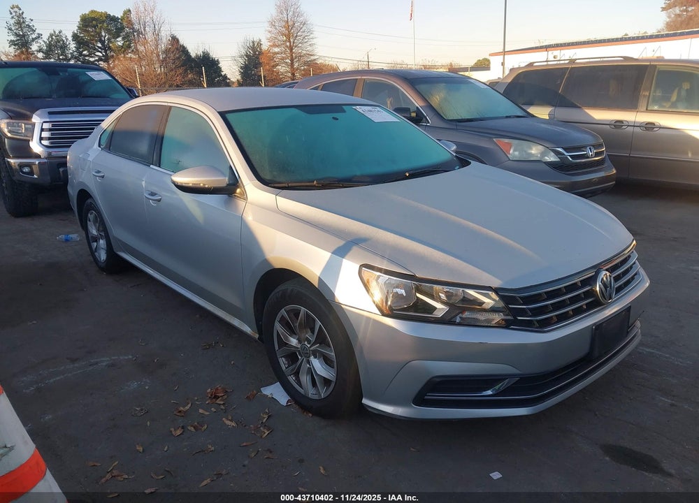 2016 VOLKSWAGEN PASSAT 1.8T S VIN: 1VWAT7A3XGC050780
