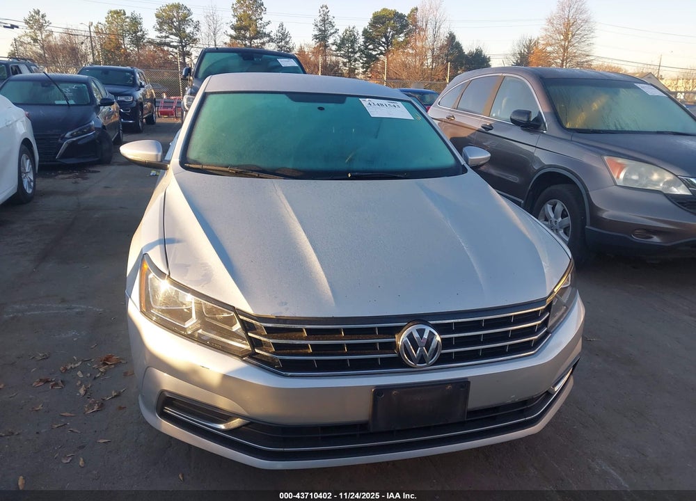 2016 VOLKSWAGEN PASSAT 1.8T S VIN: 1VWAT7A3XGC050780