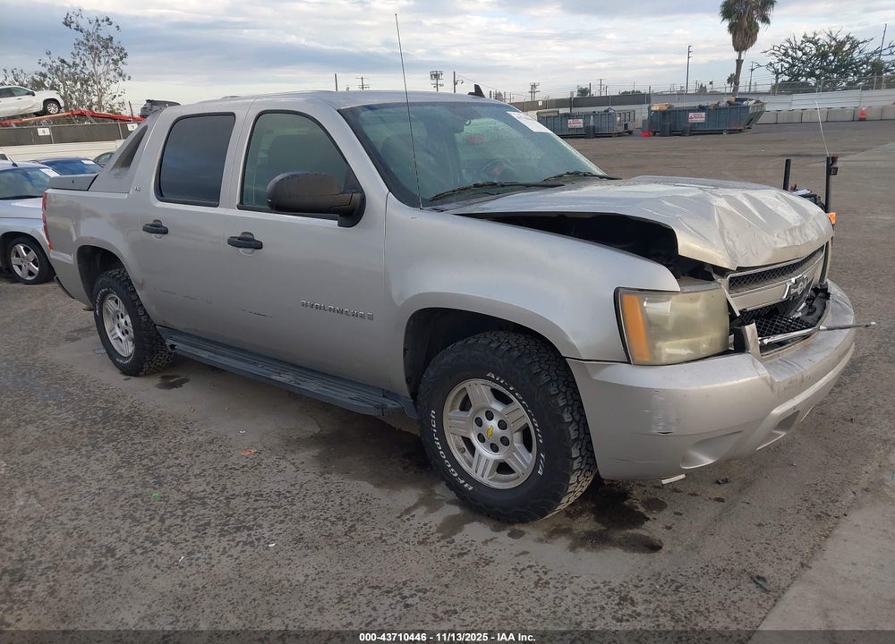 2008 CHEVROLET AVALANCHE 1500 LS VIN: 3GNEC12028G305692