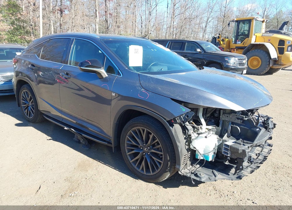 2016 LEXUS RX 350 F SPORT VIN: 2T2BZMCA5GC049832