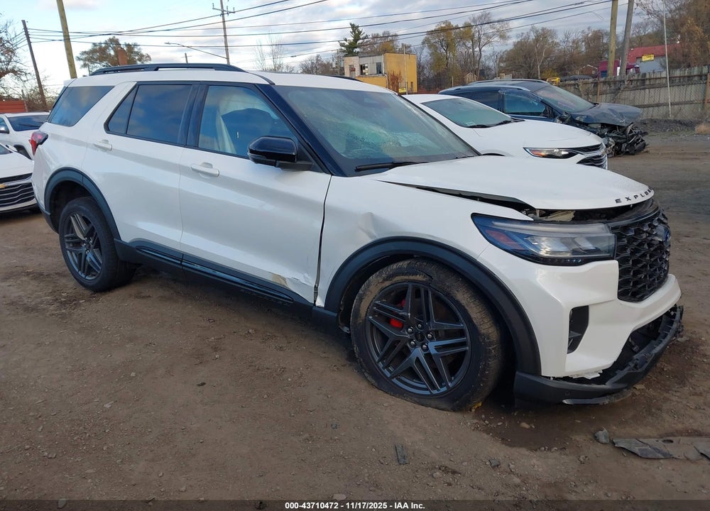 2025 FORD EXPLORER ST VIN: 1FMWK8GC9SGA36102